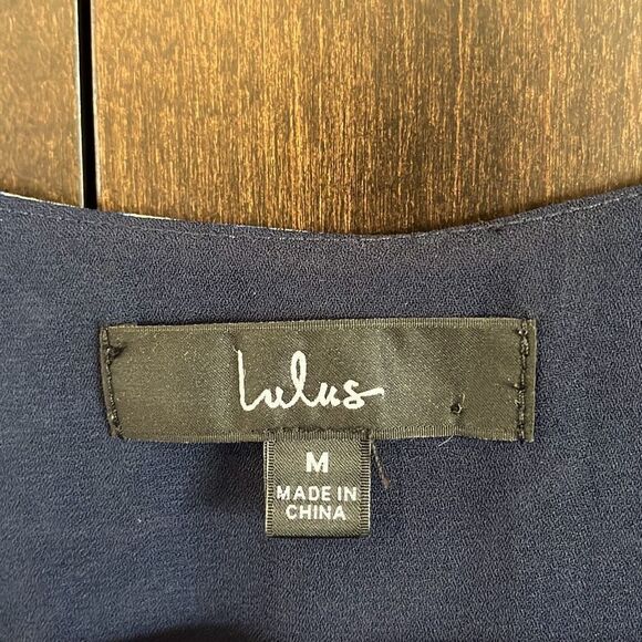 Lulus Summer's End Rust Orange Floral Print High-Low Maxi Wrap Dress Medium - Picture 3 of 4